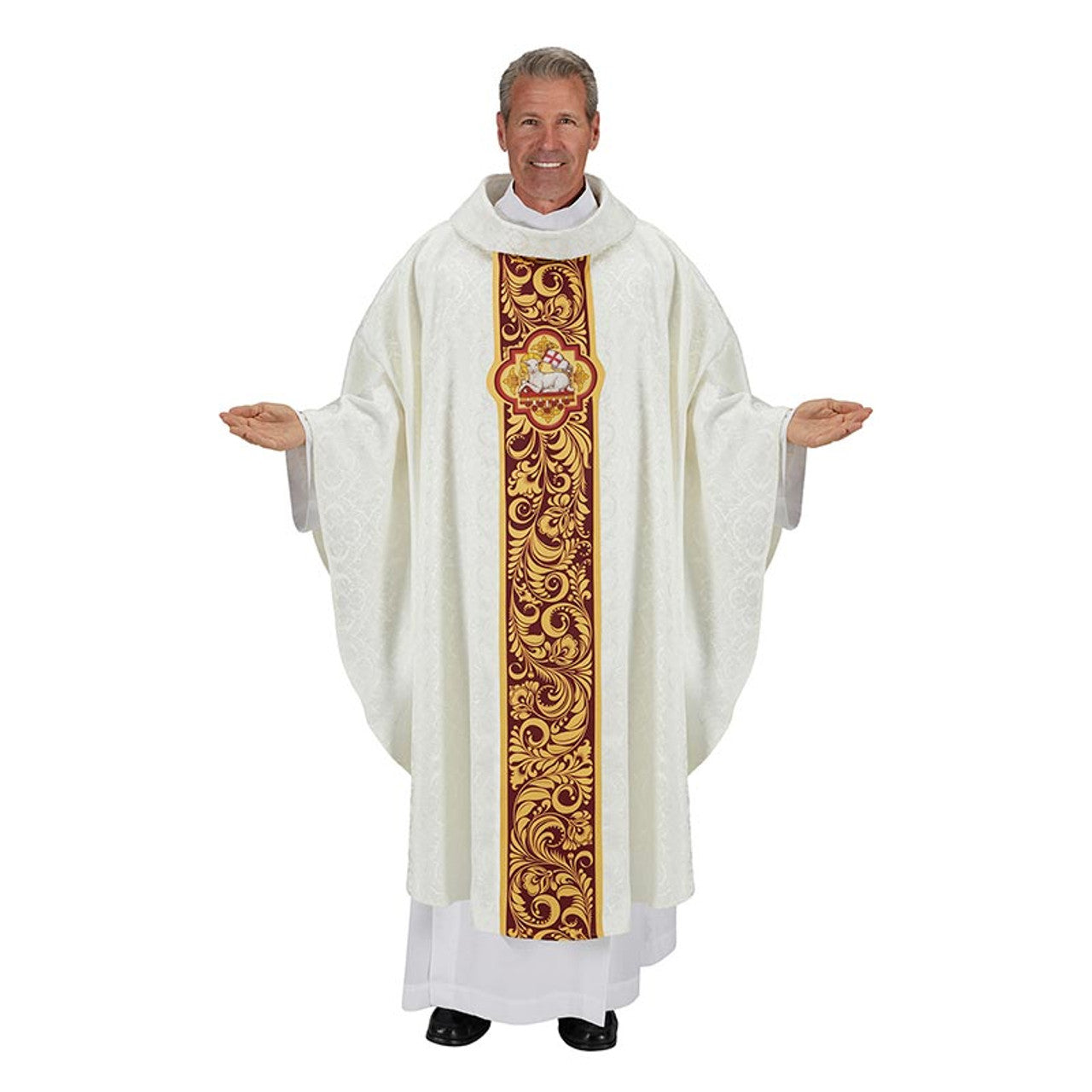 Agnus Dei Collection Chasuble