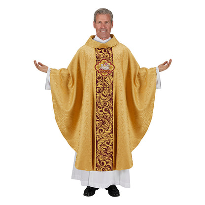 Agnus Dei Collection Chasuble