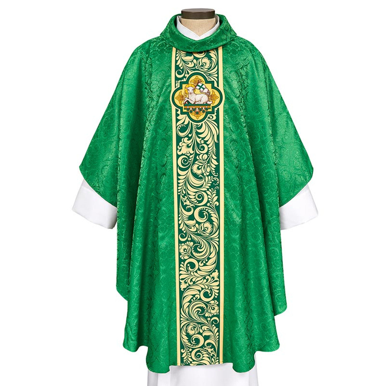 Agnus Dei Collection Chasuble