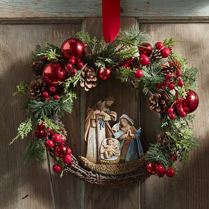 Nativity Wreath