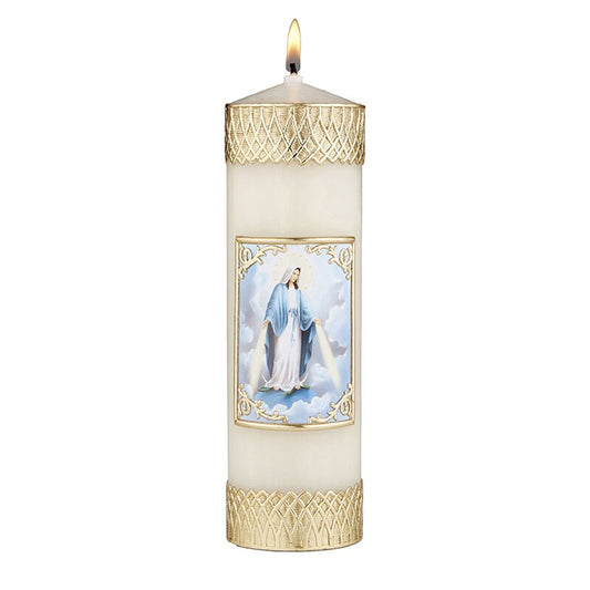 Devotional Candle - Our Lady of Grace (F4109)