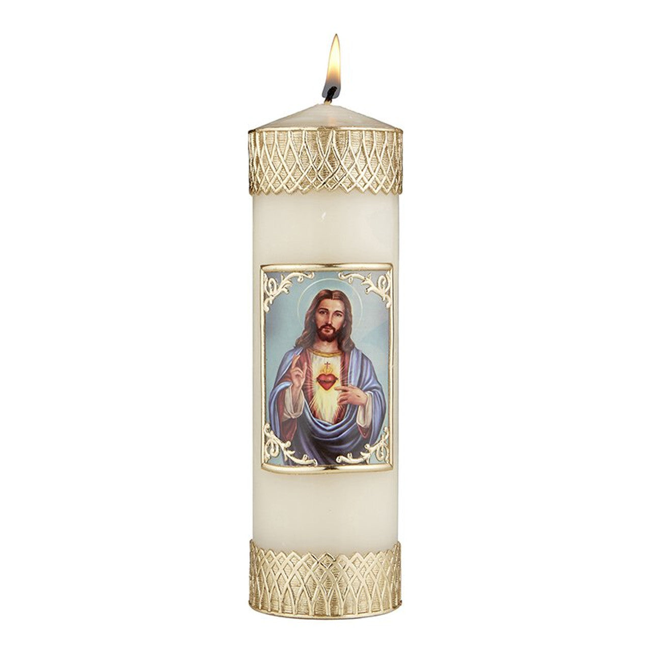 Devotional Candle - Sacred Heart (F4112)