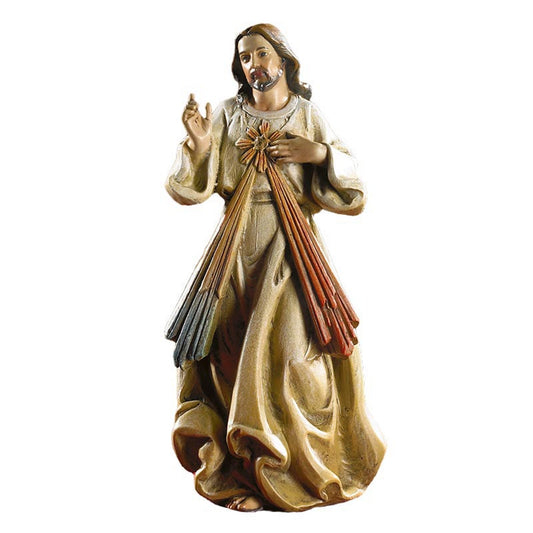 Bellavista 4" H Divine Mercy Statue