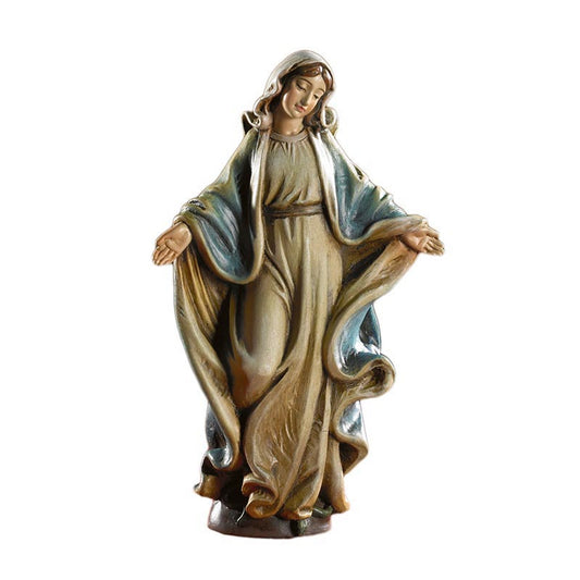 Bellavista 4" H Our Lady of Grace Statue