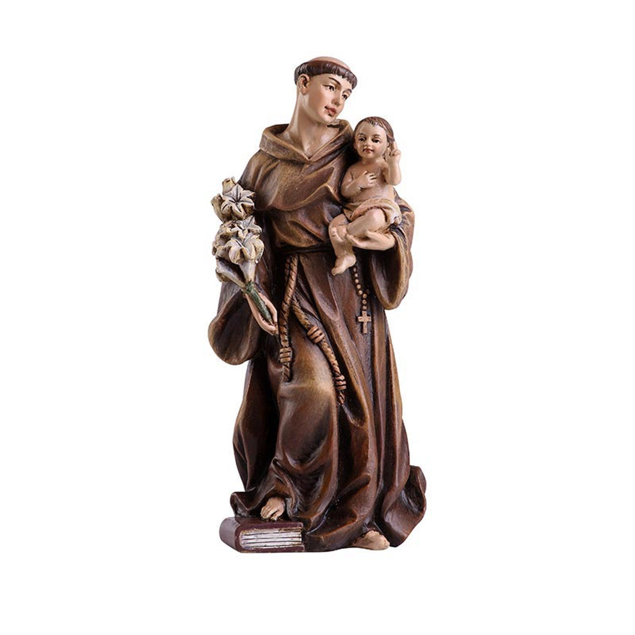 Bellavista 4" H Saint Anthony Statue