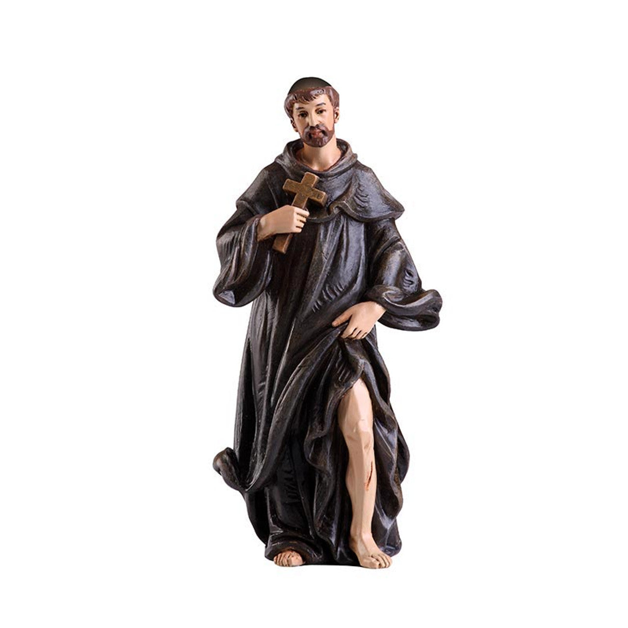 Bellavista 4" H Saint Peregrine Statue