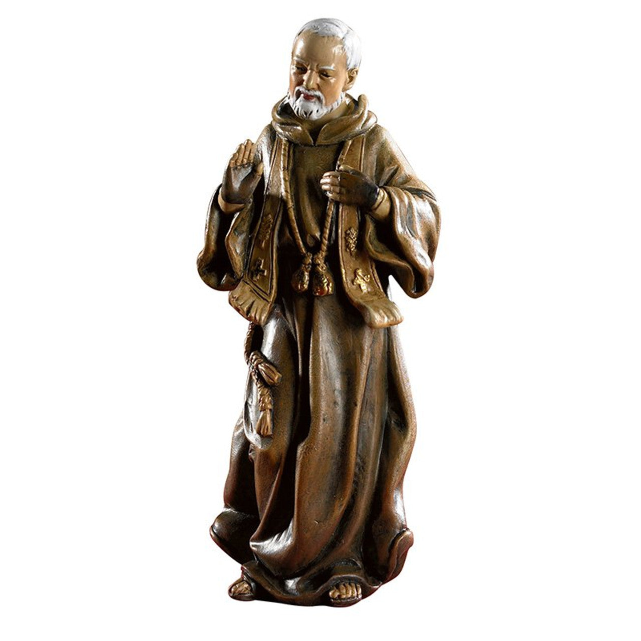 Bellavista 4" H Saint Pio Statue