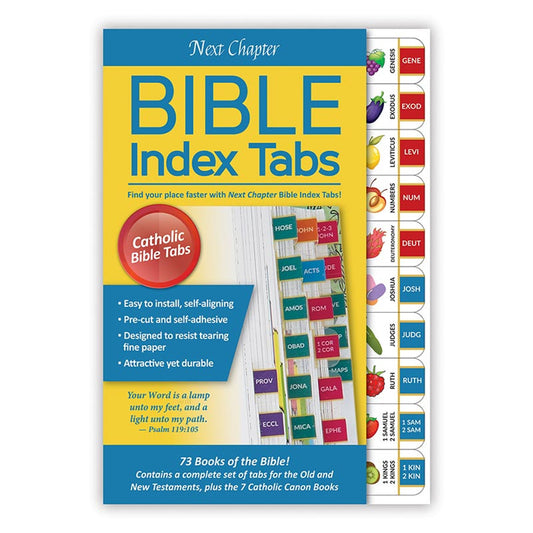 Bible Tabs - Catholic Version - Kids