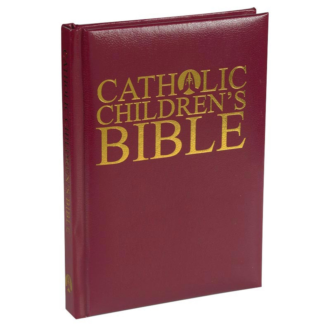 Aquinas Kids Catholic Children's Bible - Burgundy