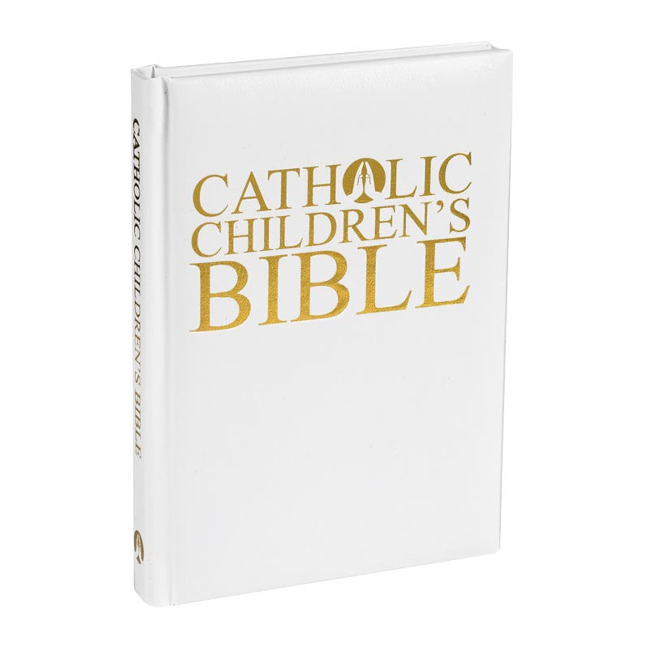 Aquinas Kids Catholic Children's Bible - White