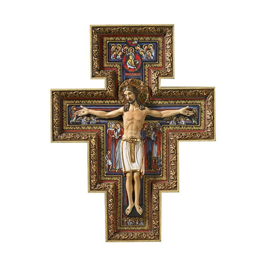 10" H San Damiano Crucifix (G1047)