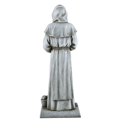 24" H Saint Fiacre Garden Statue