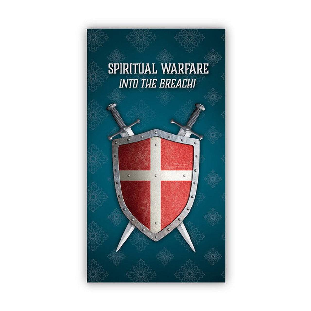 Spiritual Warfare Pocket Card - 24/pk