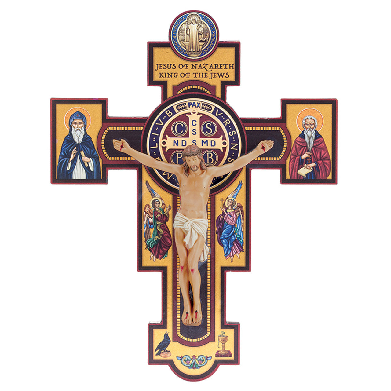 Saint Benedict Crucifix