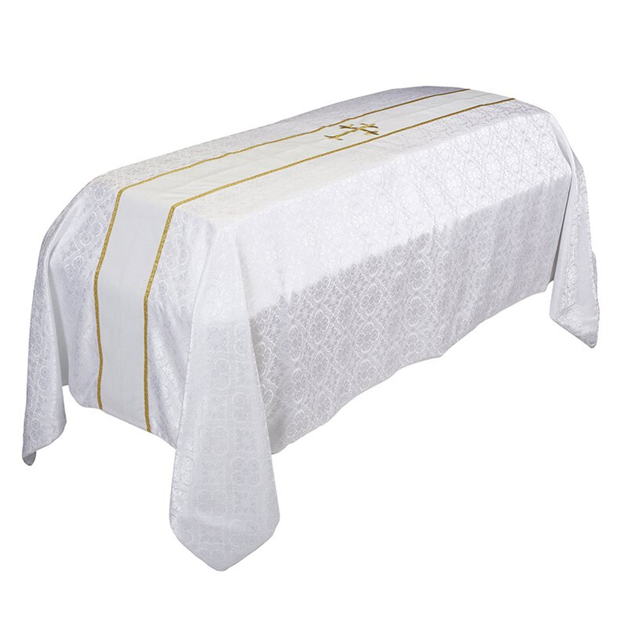 Avignon Collection Funeral Pall with Cross Embroidery (G1966)