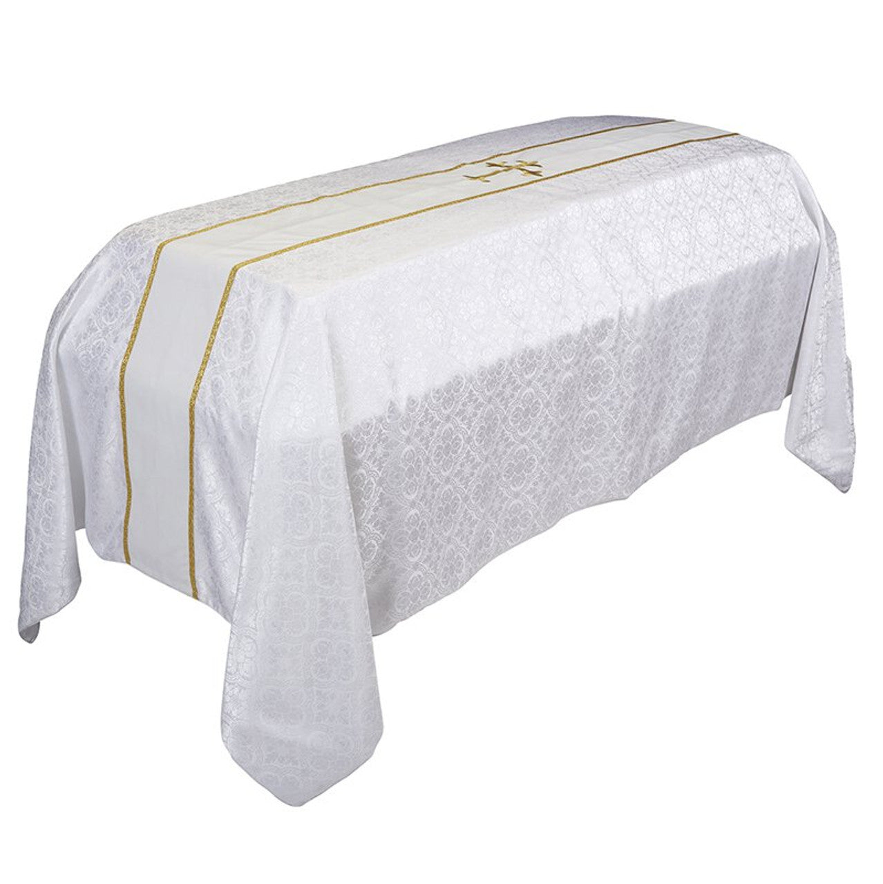 Avignon Collection Funeral Pall with Cross Embroidery (G1966)