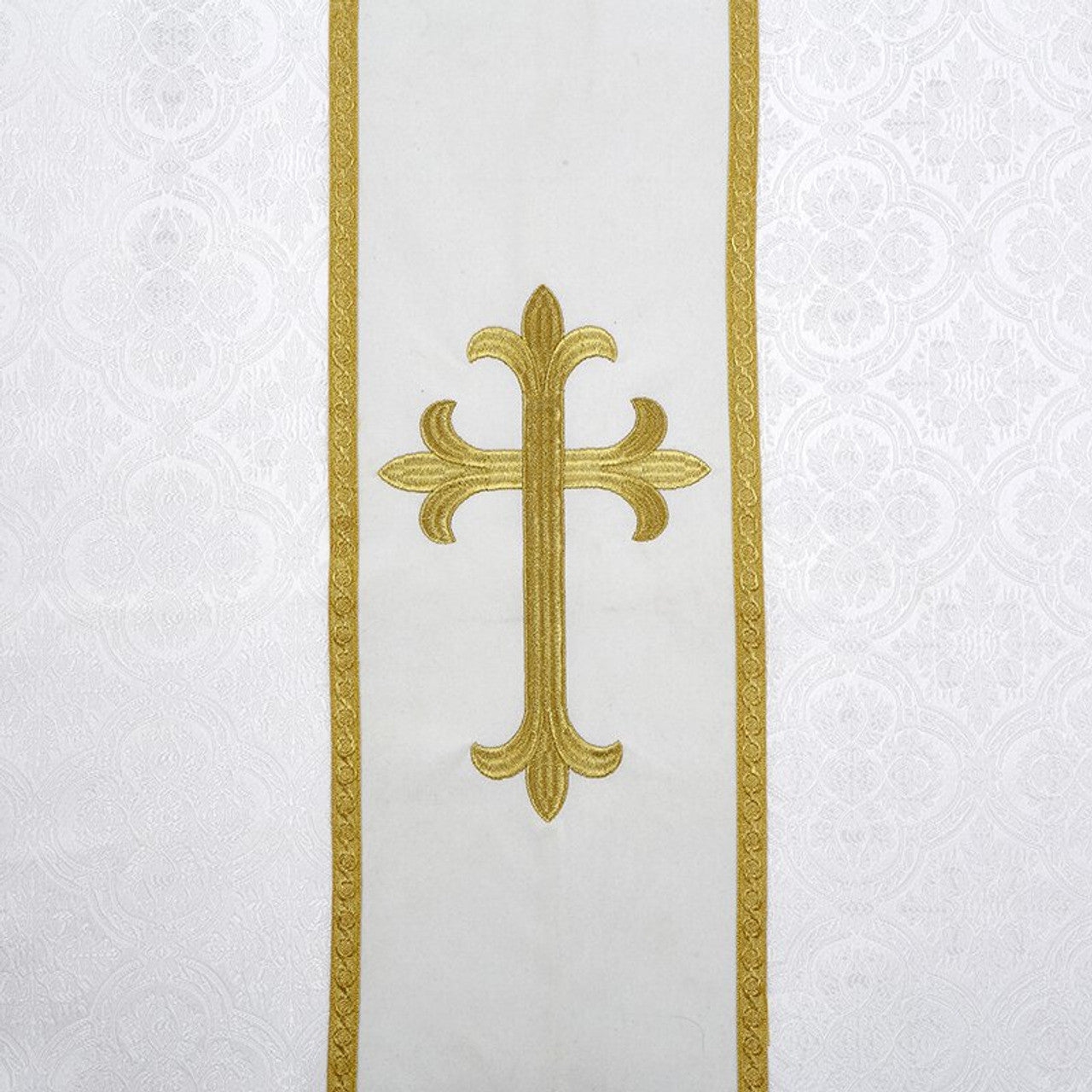 Avignon Collection Funeral Pall with Cross Embroidery (G1966)