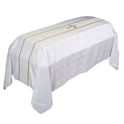 Avignon Collection Funeral Pall with Cross Embroidery (G1966)