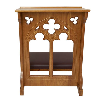 Windsor Collection Kneeler - Medium Oak