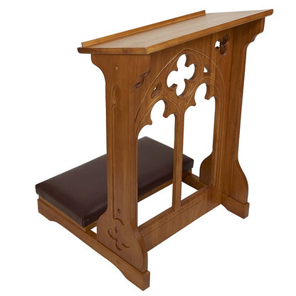 Windsor Collection Kneeler - Medium Oak