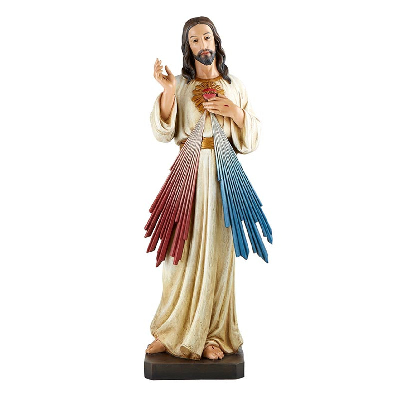 24" H Divine Mercy Statue