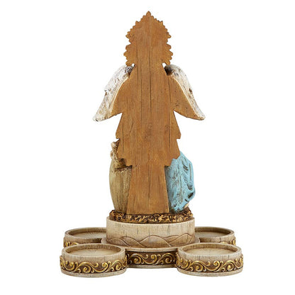 Nativity Advent Candleholder (G4023)