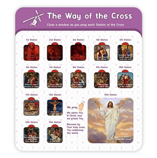 Window Chart - Stations of the Cross