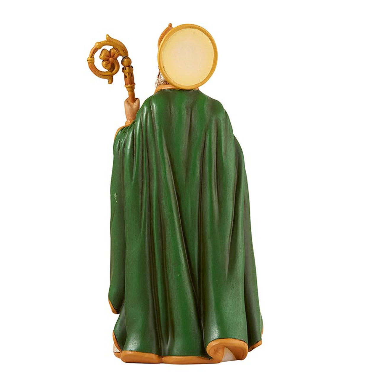 8" H Saint Patrick Statue