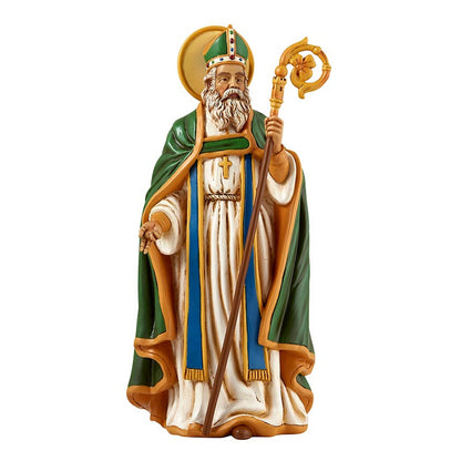 8" H Saint Patrick Statue