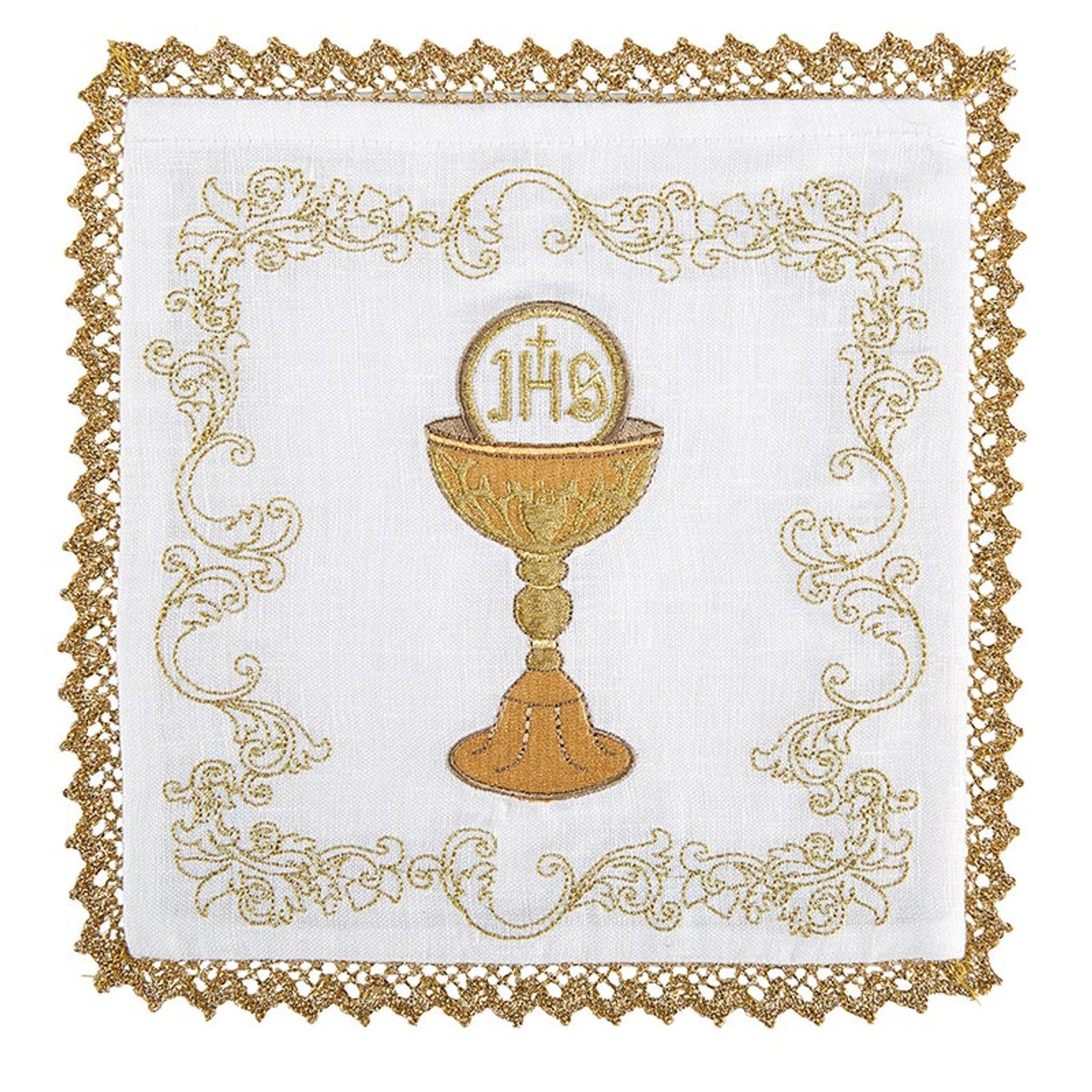 Chalice & Host Altar Linen Gift Set