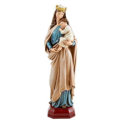 24" H Mary Queen of Heaven Statue