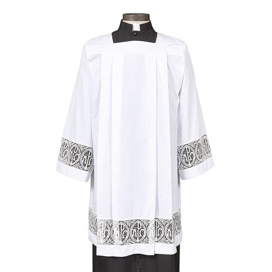 Augustinian Collection Alpha & Omega Lace Surplice