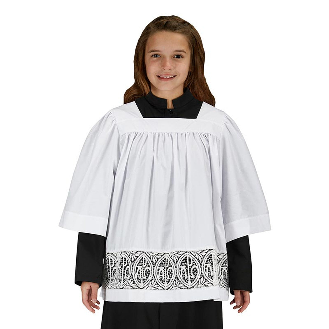 Alpha & Omega Altar Server Surplice