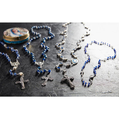 Saint Michael Enamel Rosary