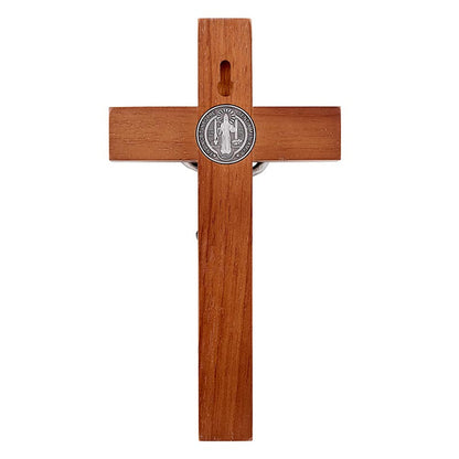 8" H Saint Benedict Crucifix