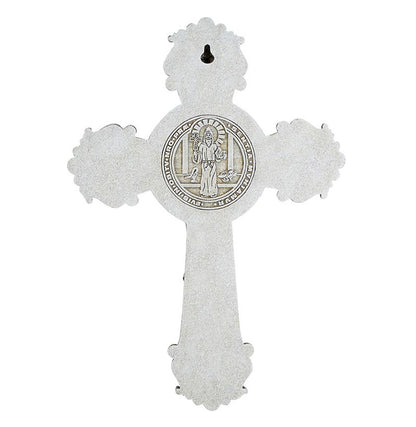 Saint Benedict Crucifix - Stone