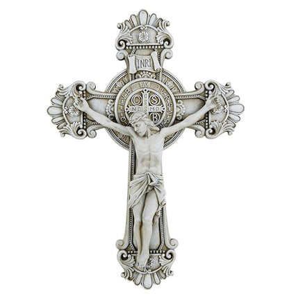 Saint Benedict Crucifix - Stone