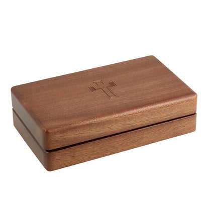 Wood Communion Set - 7 cup