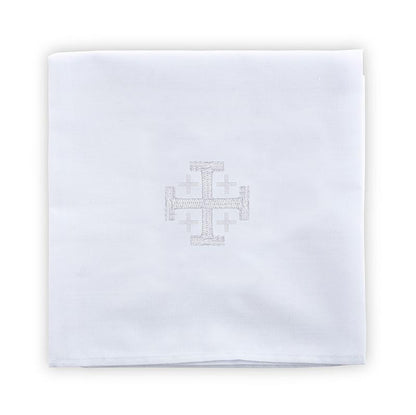 100% Cotton Jerusalem Cross Corporal - 4/pk