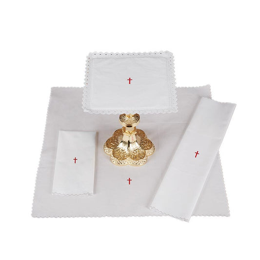 Red Cross Altar Linen Gift Set