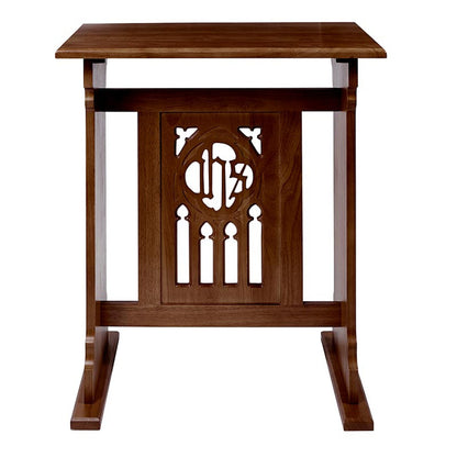 Florentine Collection Credence Table - Walnut