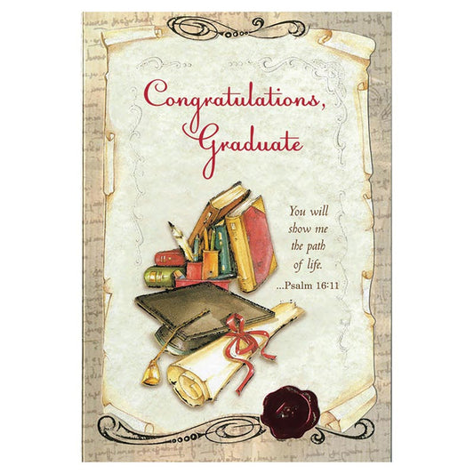 Congratulations Graduate Card