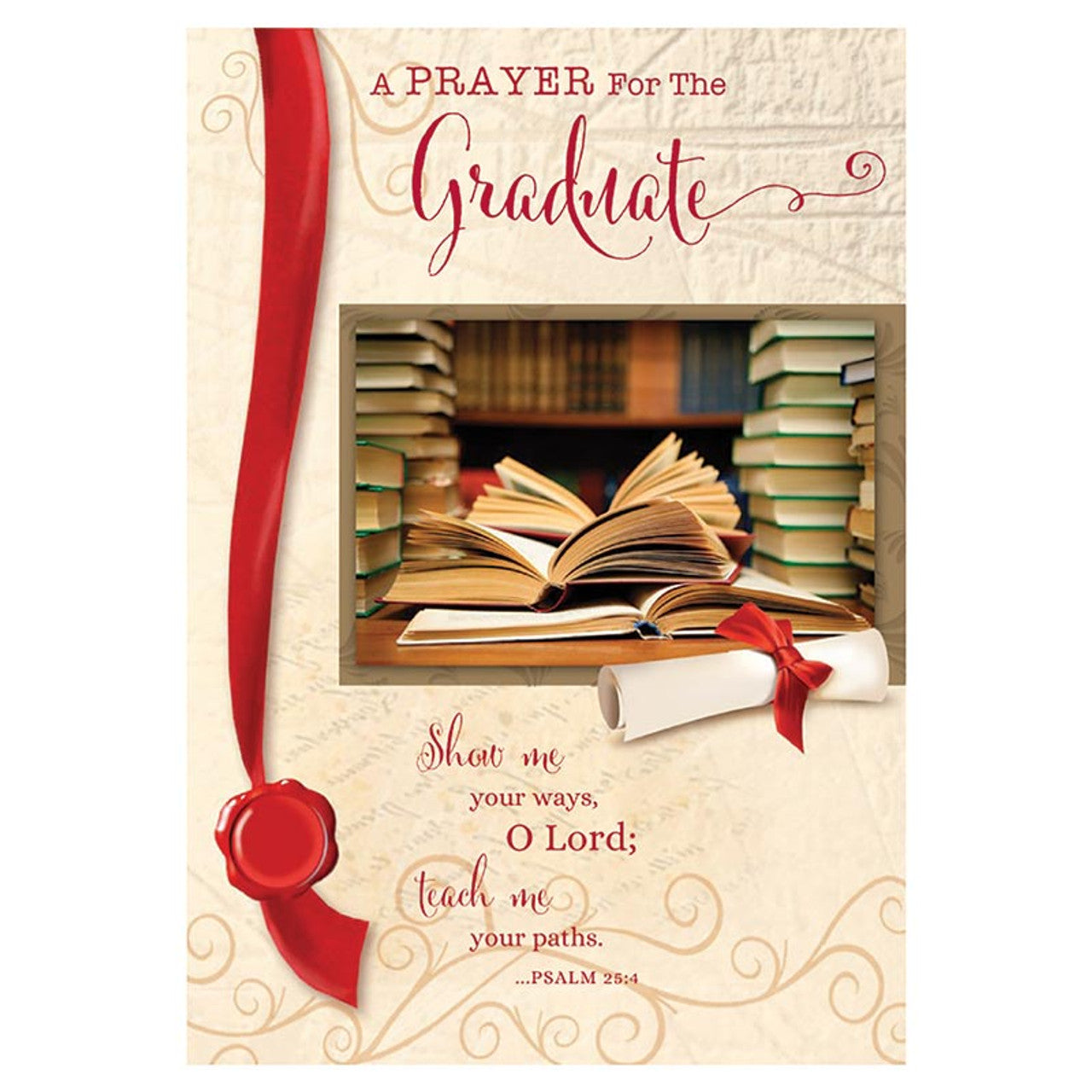 A Prayer for the Graduate Card (GRA53011)