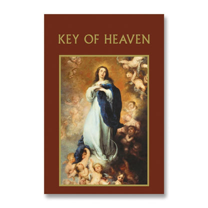 Aquinas Press Prayer Book - Key of Heaven - 12/pk