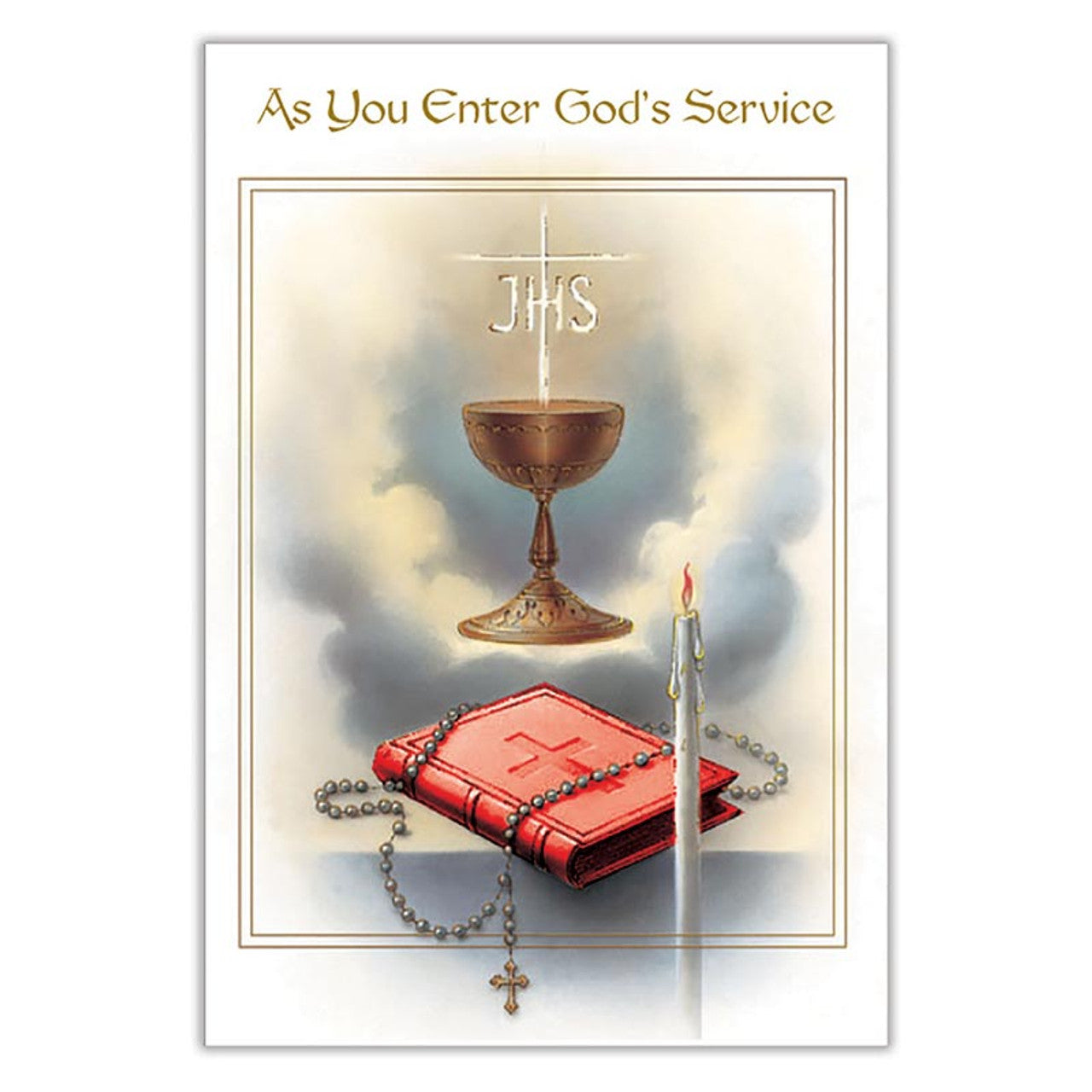 As You Enter God's Service Card