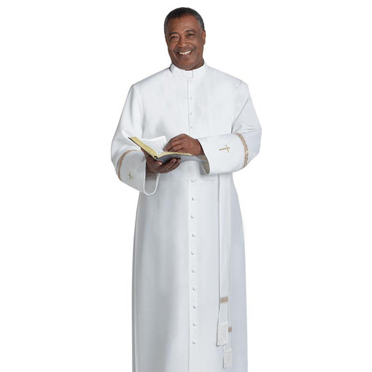 Bristol Cassock - White