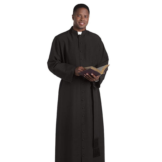 Carlisle Cassock - Black