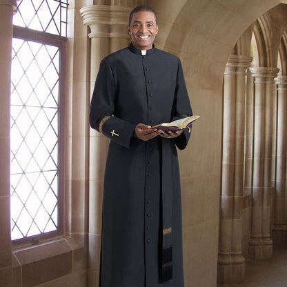 Bristol Cassock - Black