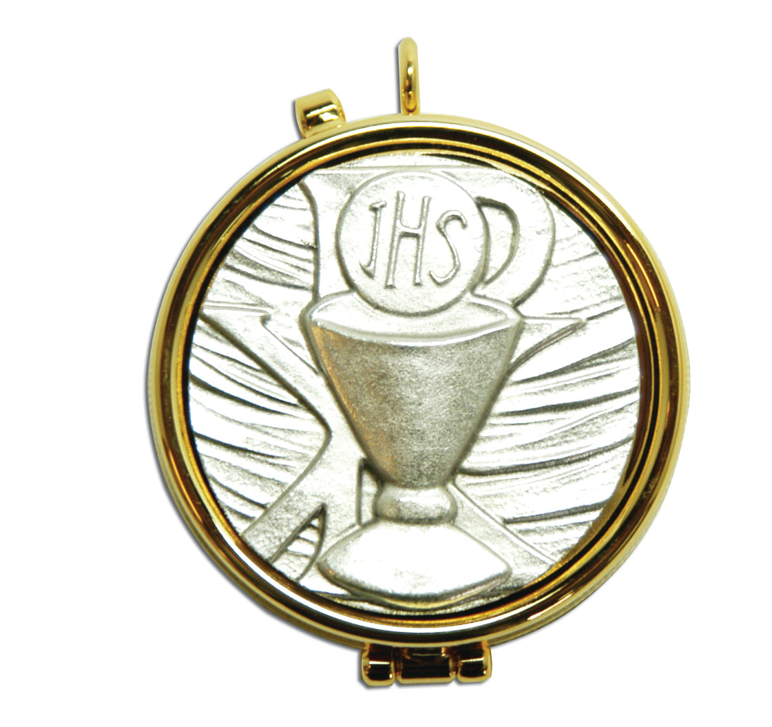 IHS & Chalice 15 Capacity Pyx