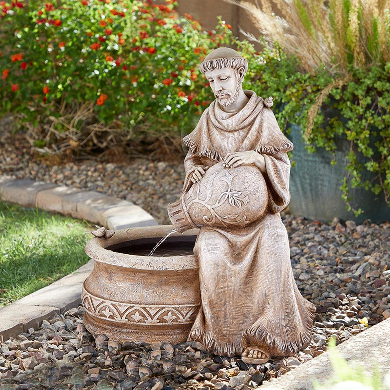 Saint Francis Fountain